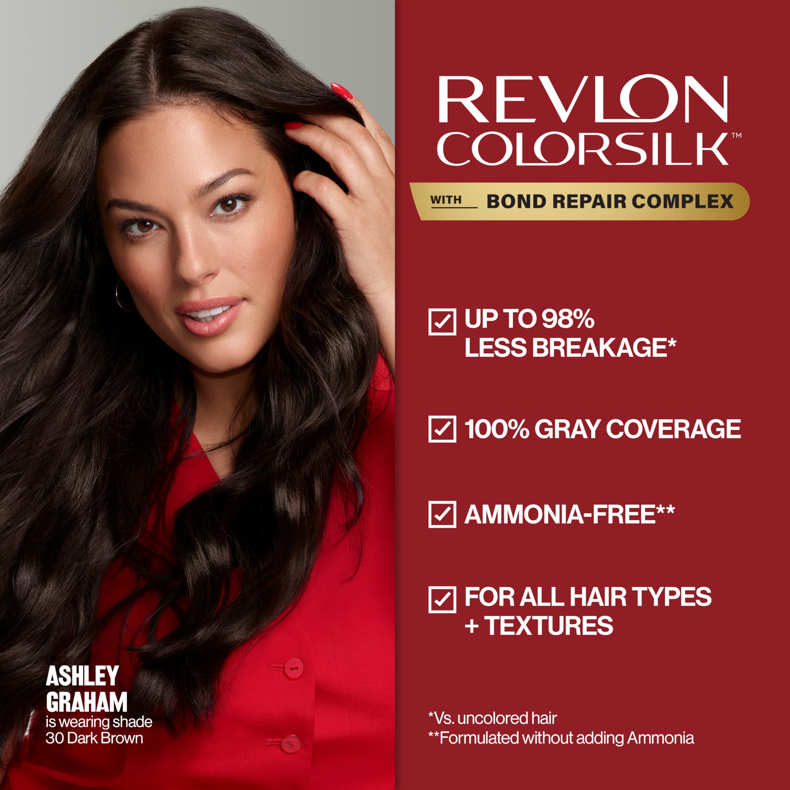 Formulation keratine végan intégrée dans ColorSilk Bourgogne.