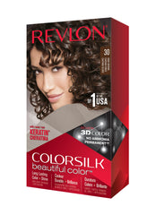 REVLON Colorsilk kit coloration emballage prêt à l’emploi pour coloration maison