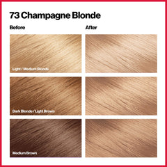 REVLON ColorSilk, keratine pour cheveux renforcés pendant la coloration.