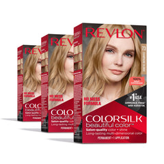 REVLON ColorSilk application racine à pointe pour une couleur homogène.