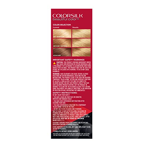 REVLON ColorSilk pack 3 boites blond moyen – solution pratique et economique