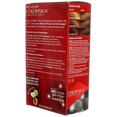 Pack de 3 colorations ColorSilk pour économie et résultats répétés.
