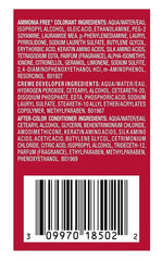 REVLON ColorSilk Résultat Noir Doux sur cheveux lustrés et vibrants après application.
