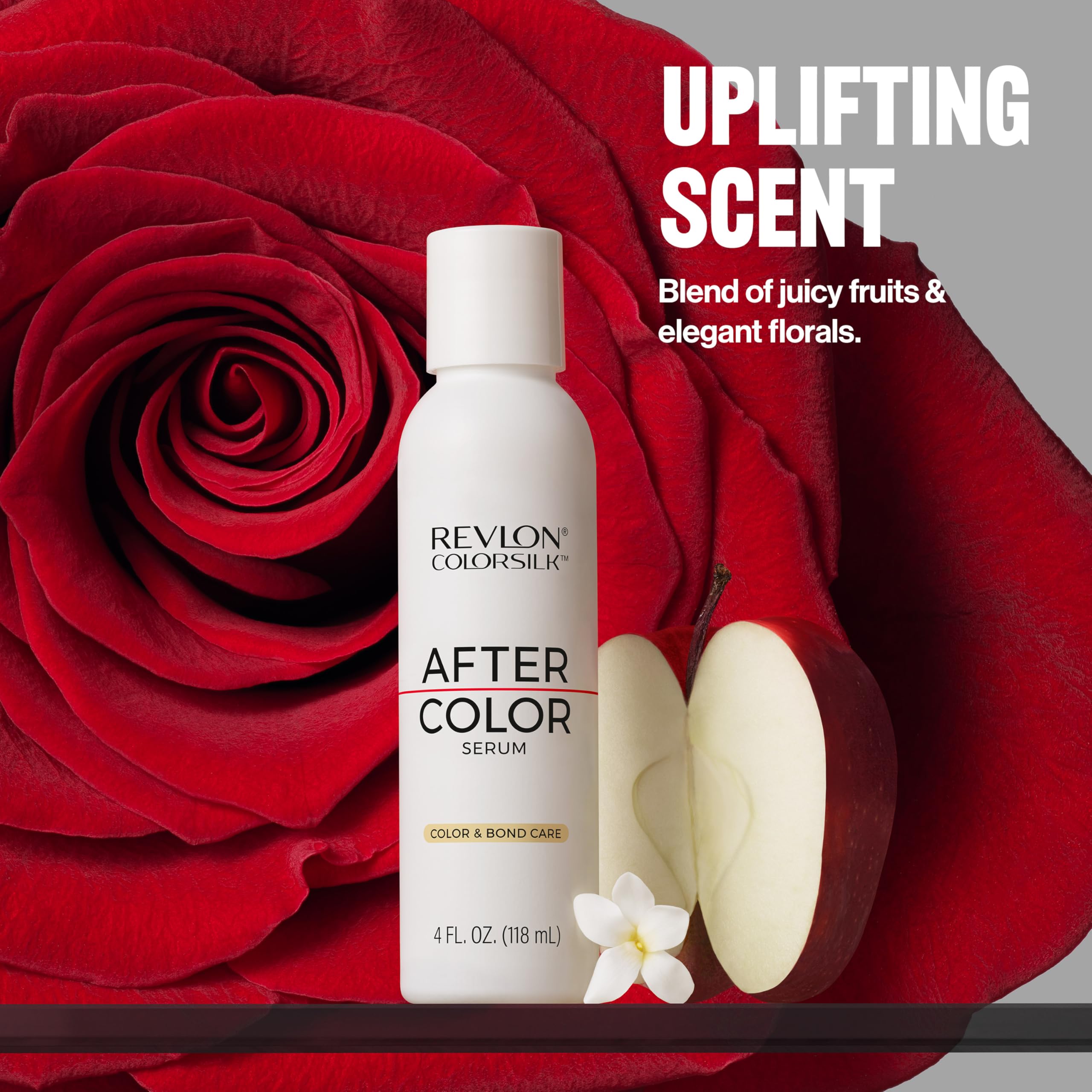 Contrôle du frizz avec le sérum REVLON ColorSilk après-color.
