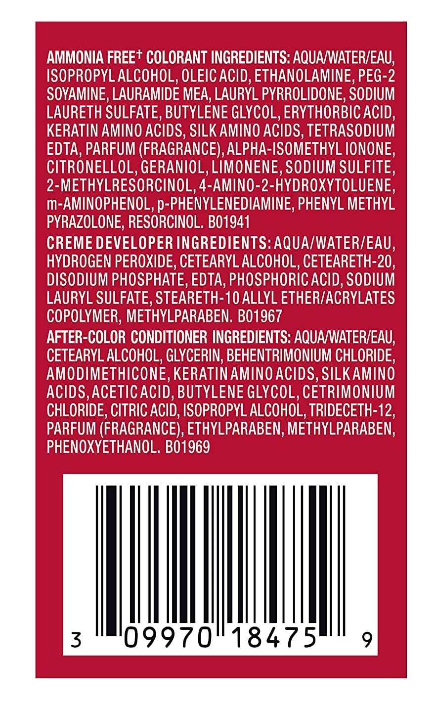 Application facile de REVLON ColorSilk brun doré moyen pour une couleur durable