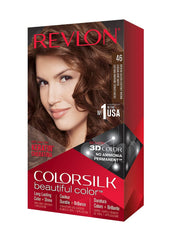 REVLON Colorsilk – tube colorant, application facile pour une couleur naturelle durable