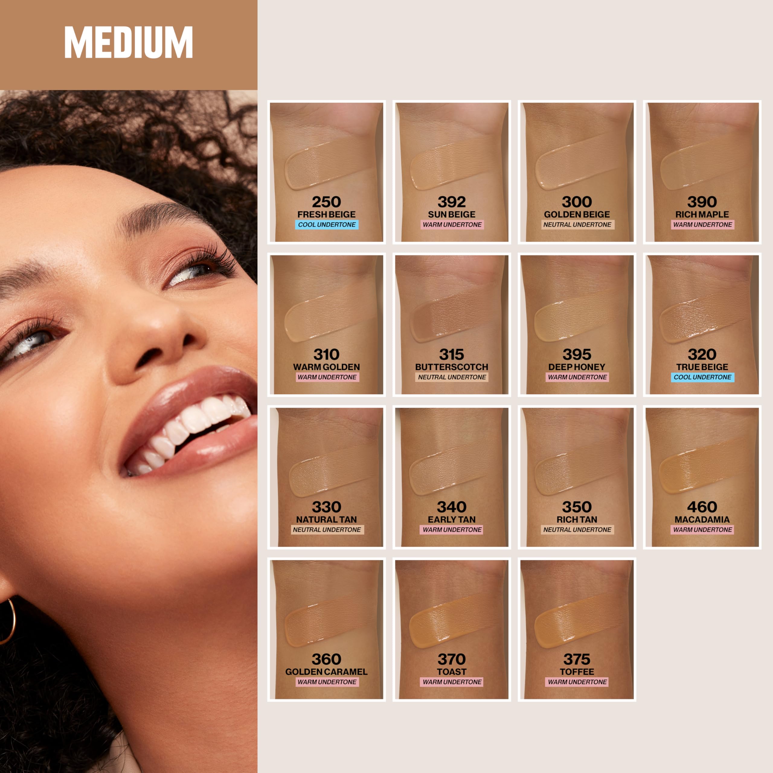 REVLON ColorStay application progressive et modulable.