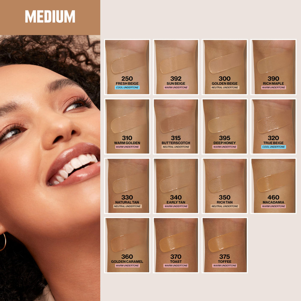 REVLON ColorStay application progressive et modulable.