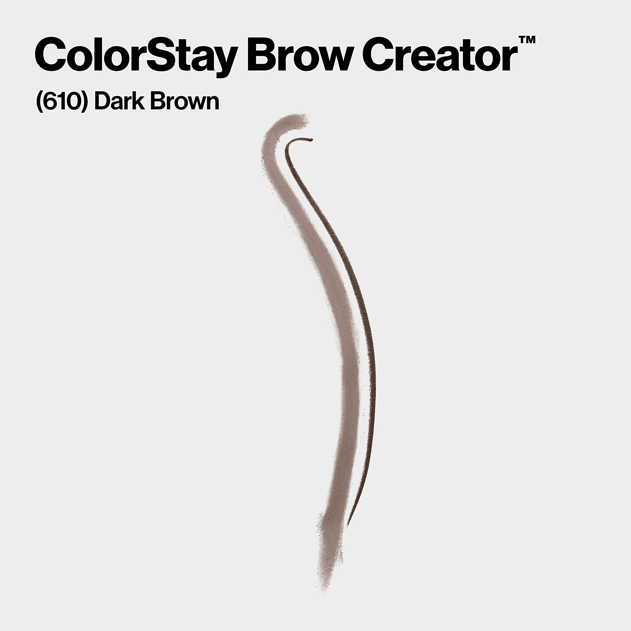 REVLON ColorStay Brow Creator – Poudre veloutée densifiant les sourcils.