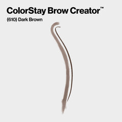 REVLON ColorStay Brow Creator – Poudre veloutée densifiant les sourcils.