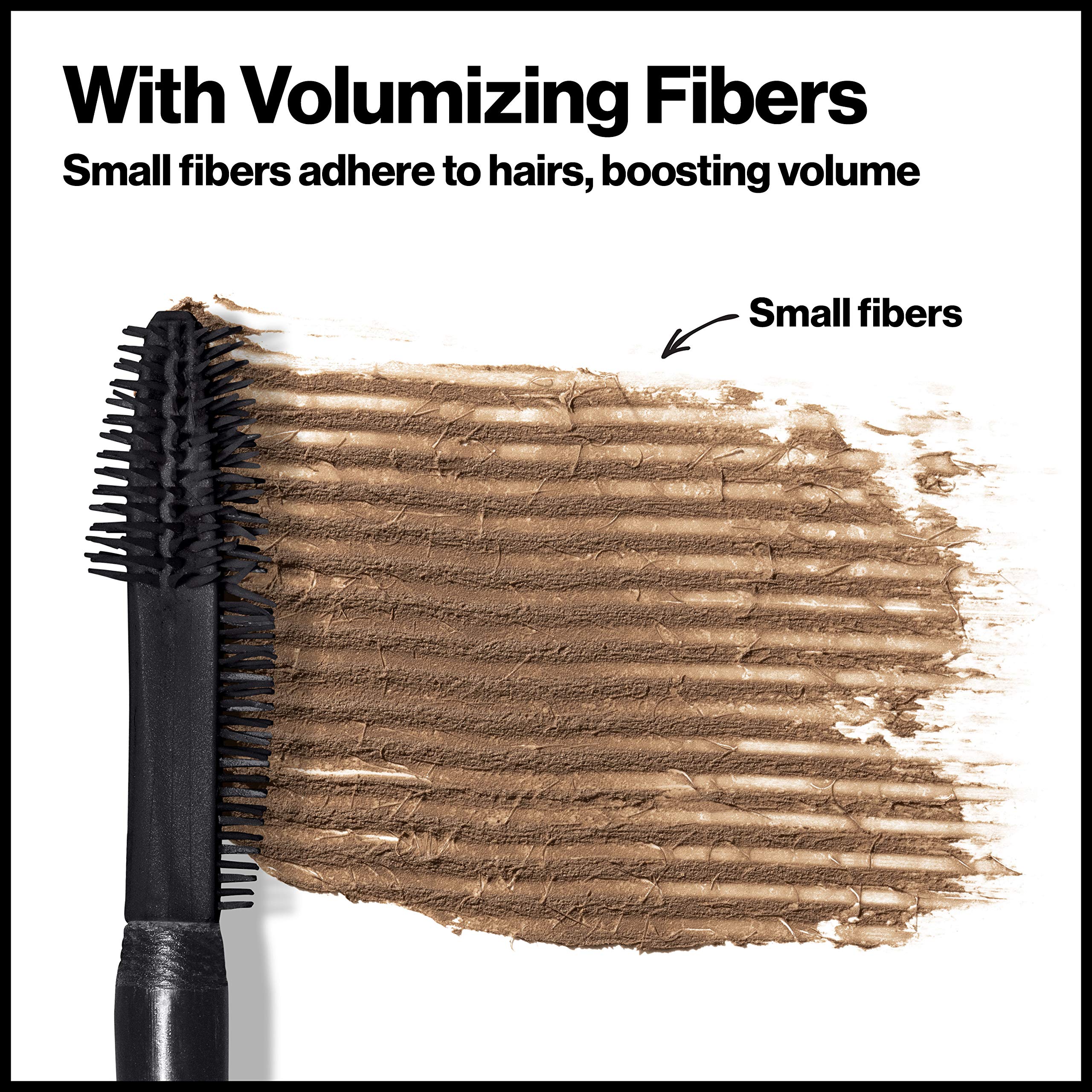 REVLON ColorStay Brow Fiber Filler – application rapide et facile.