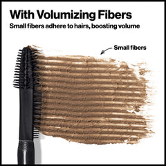 REVLON ColorStay Brow Fiber Filler – application rapide et facile.
