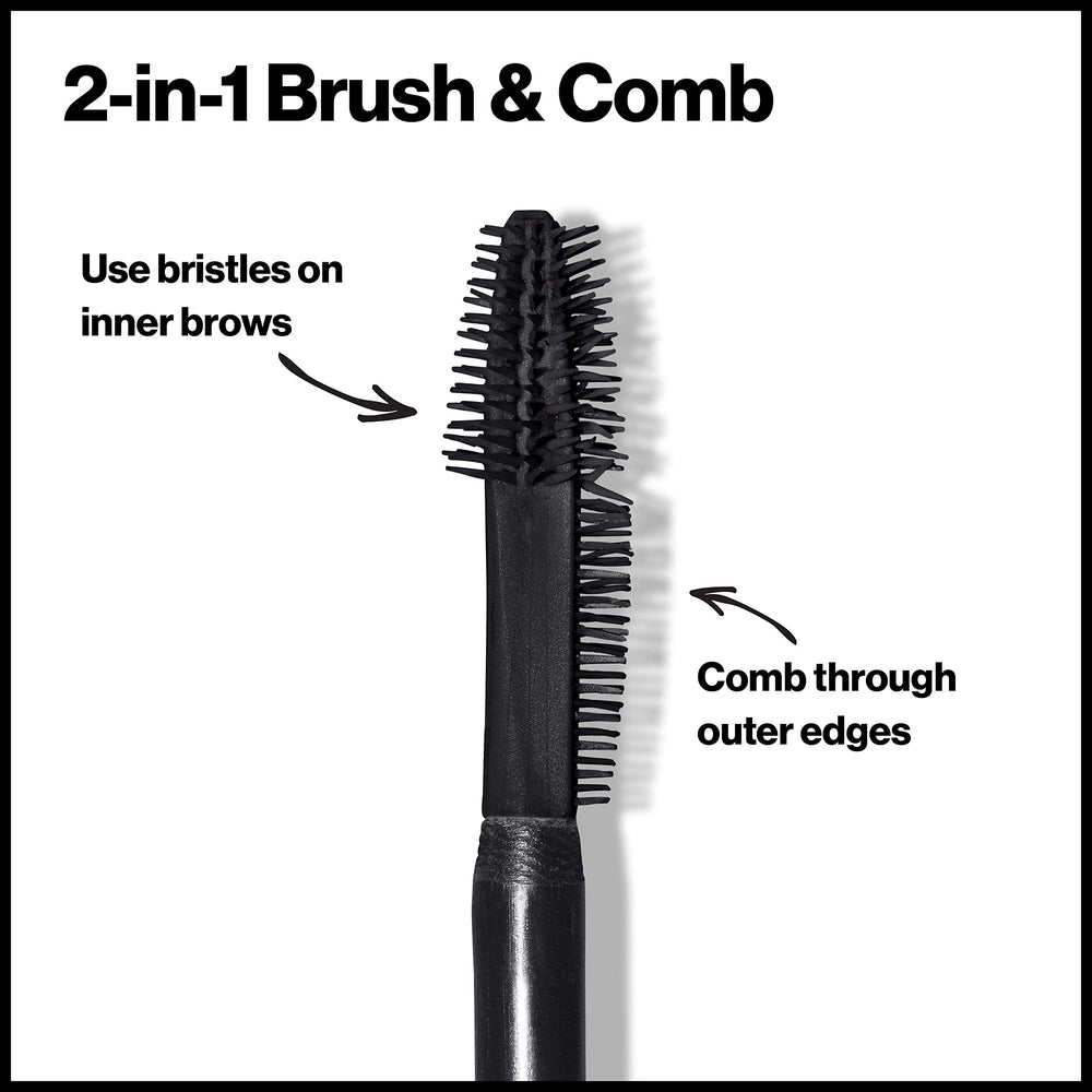 REVLON ColorStay Brow Fiber Filler – tenue résistante à l’eau et bavures.