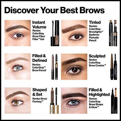 REVLON ColorStay Brow Fiber Filler – usage quotidien rapide et efficace.