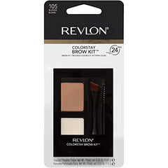 REVLON ColorStay Brow Kit – poudre longue tenue pour un look naturel quotidien.