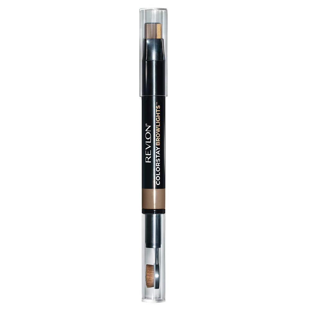 Revlon ColorStay Browlights: crayon double teinte pour une définition naturelle.