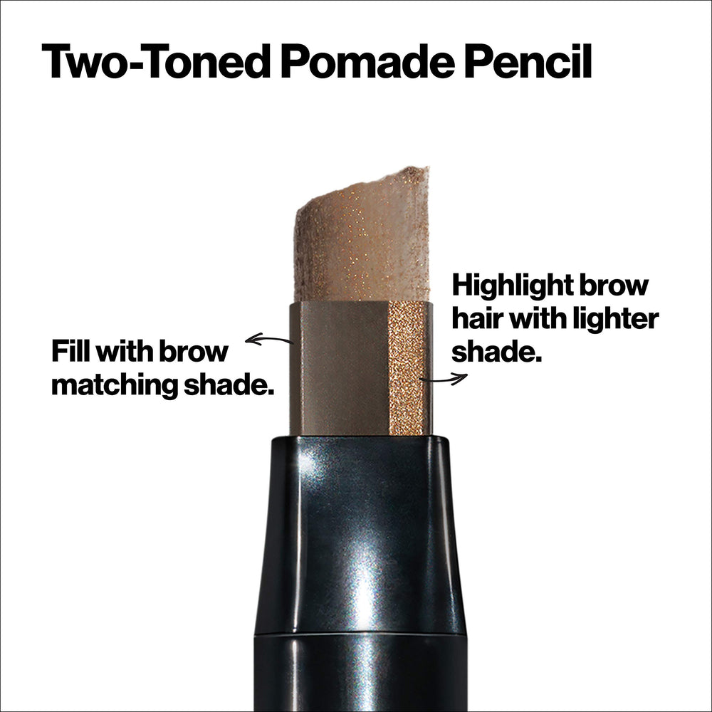 Revlon ColorStay Browlights: définition naturelle avec profondeur et lumière sur les sourcils.