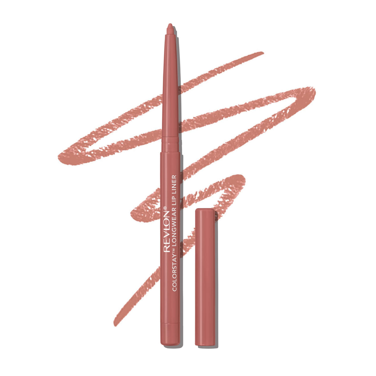 Revlon ColorStay contour des lèvres Rose, définition durable et couleur riche.