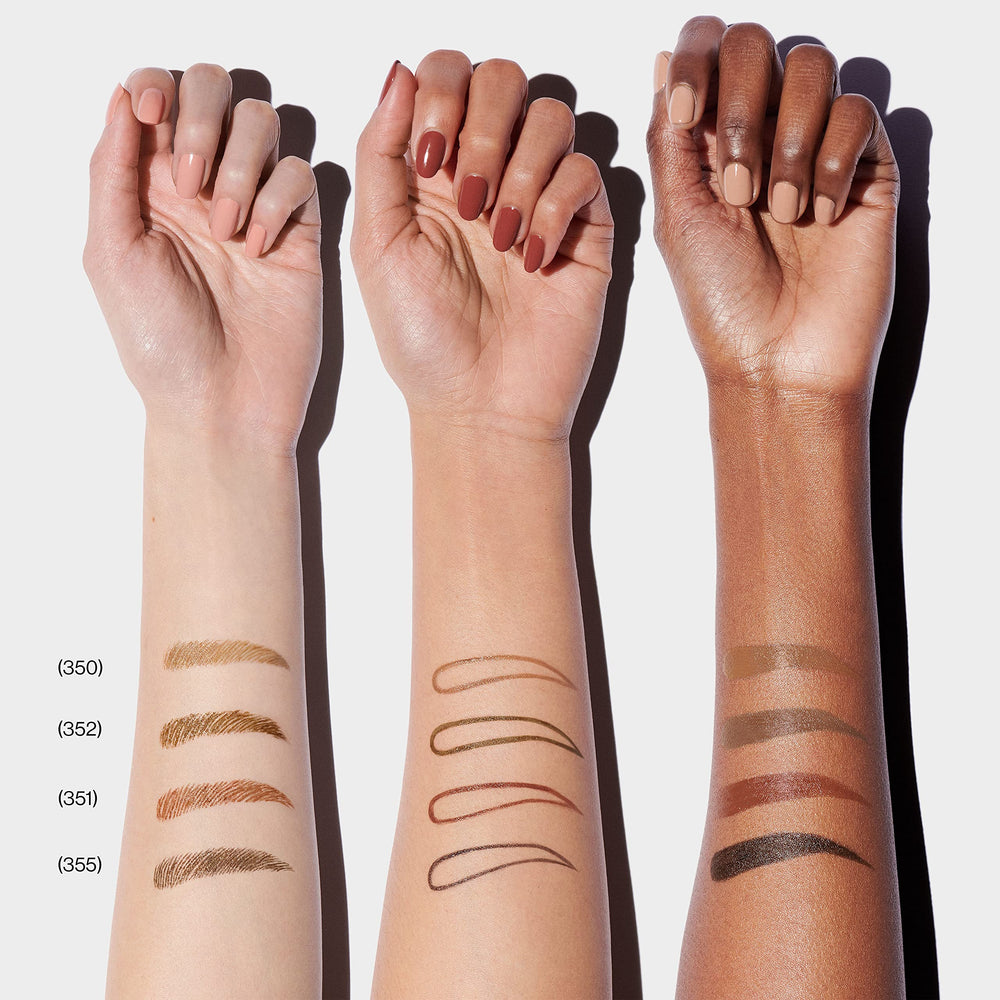 REVLON ColorStay Encre Sourcils: impression d'une finition anti-transfert