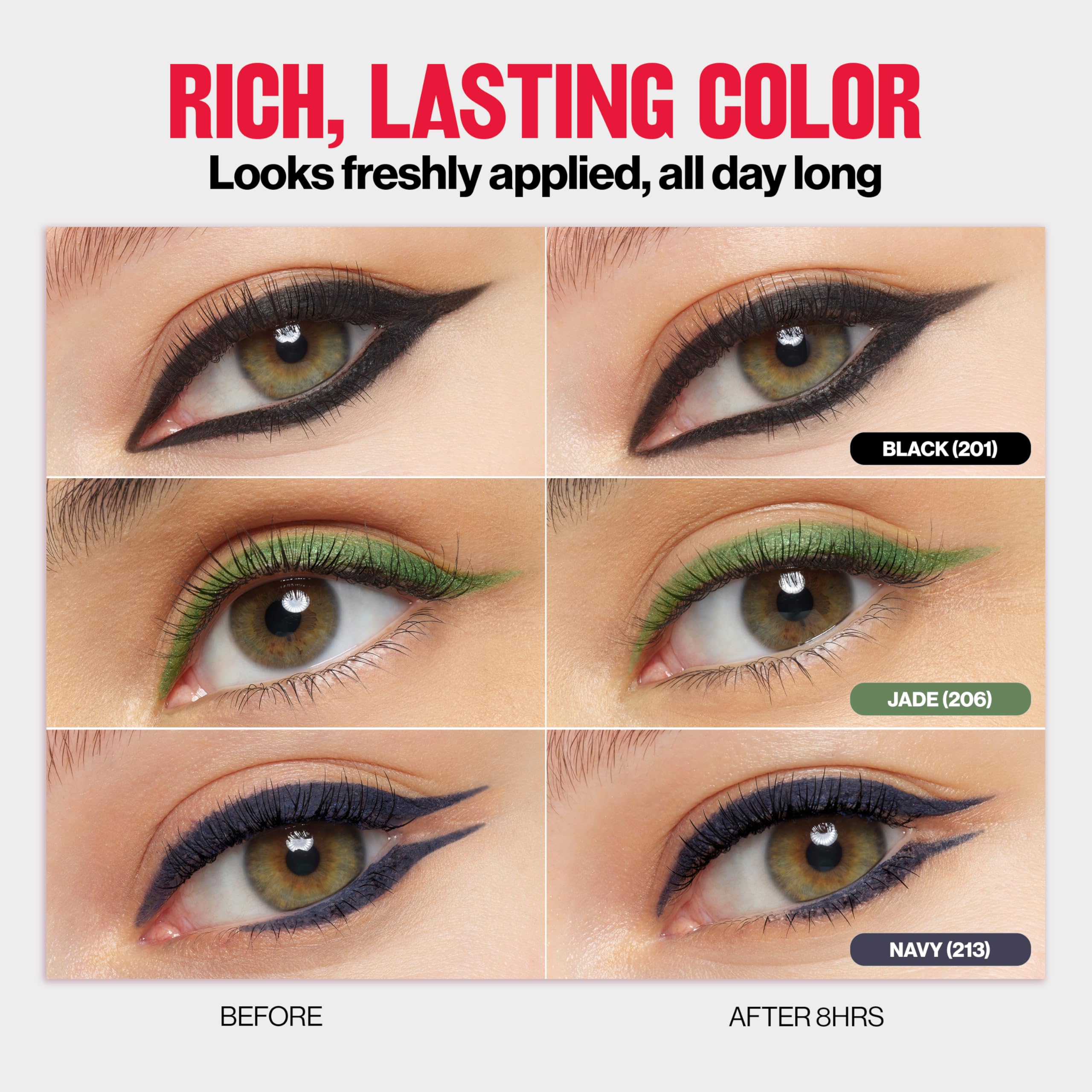 REVLON ColorStay Contour des Yeux Jade – estompeur intégré pour un dégradé subtil.