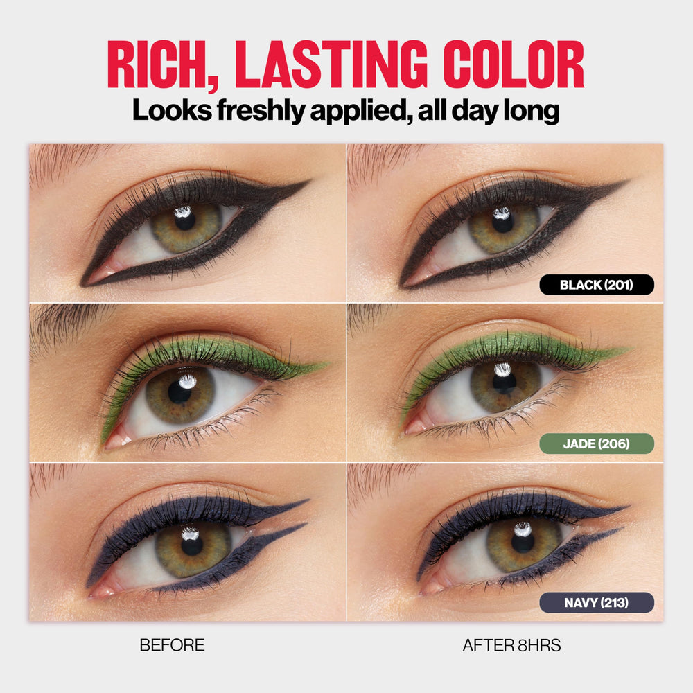 REVLON ColorStay Contour des Yeux Jade – estompeur intégré pour un dégradé subtil.