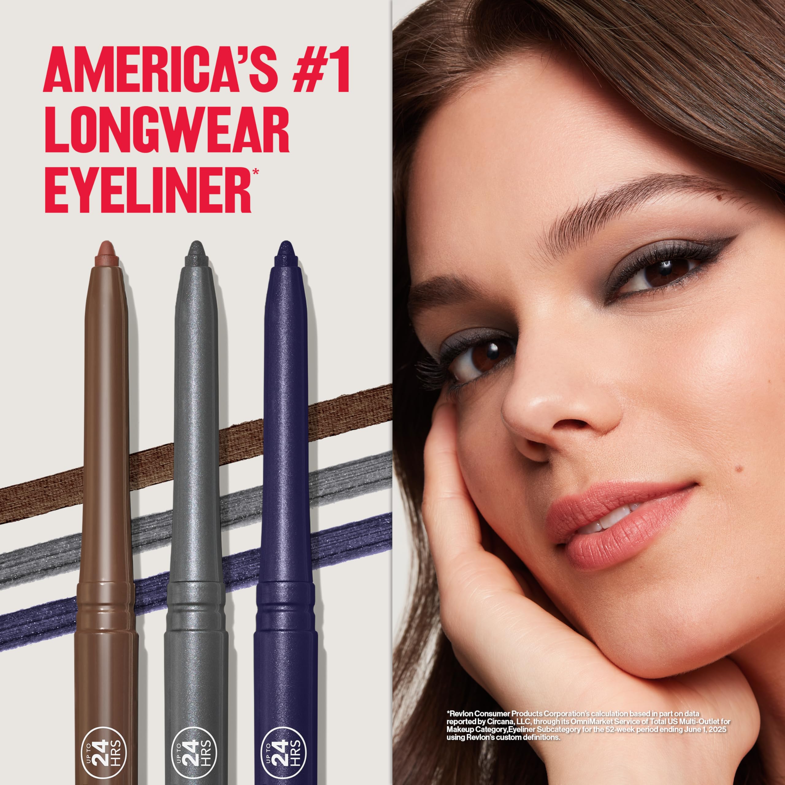 REVLON ColorStay Crayon Contour des Yeux Jade – finition irisée pour un effet lumineux.