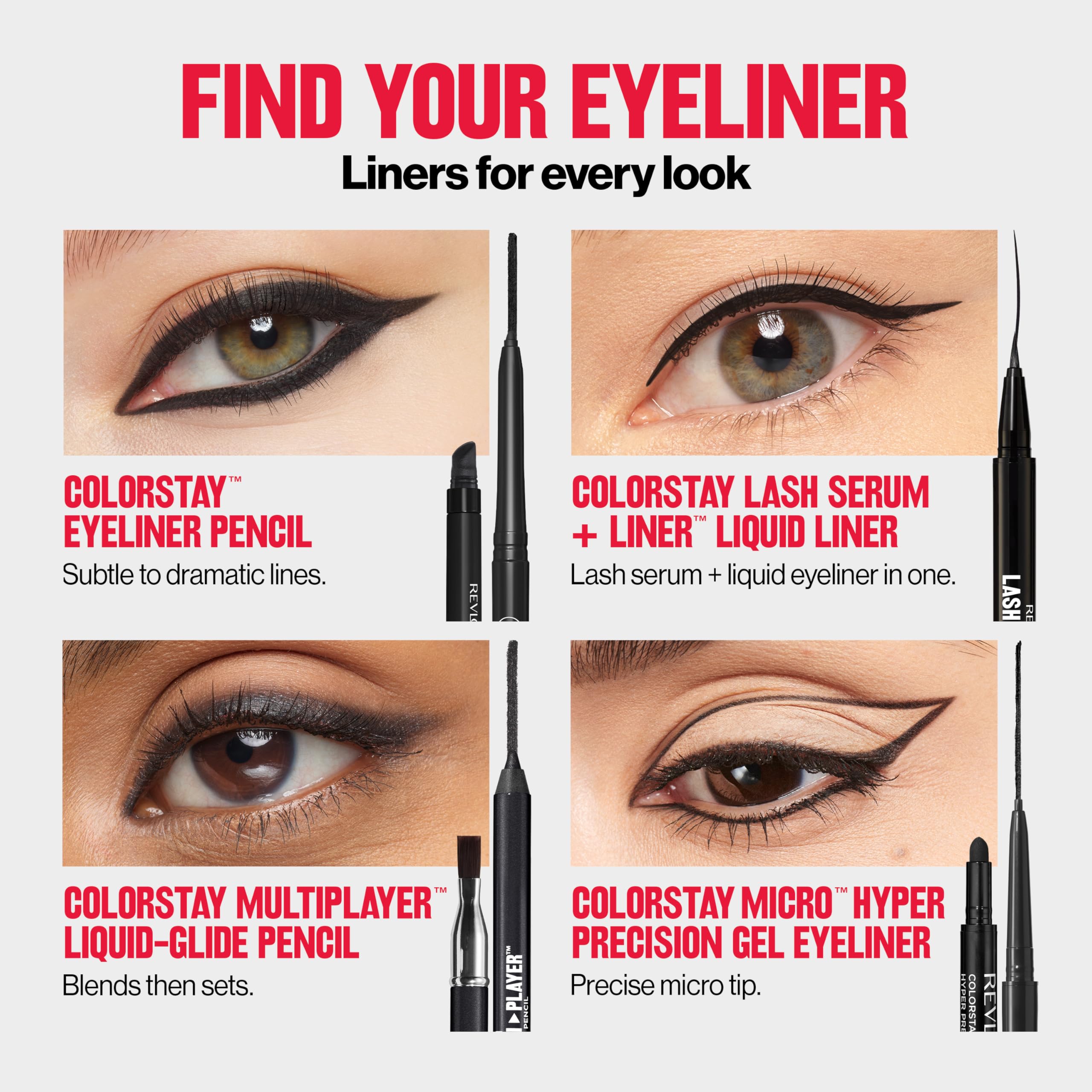REVLON ColorStay Crayon Contour des Yeux Jade – teinte Jade 206 adaptée à un usage quotidien.