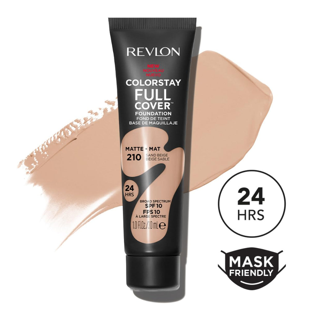 REVLON ColorStay fond de teint application lisse et homogène.