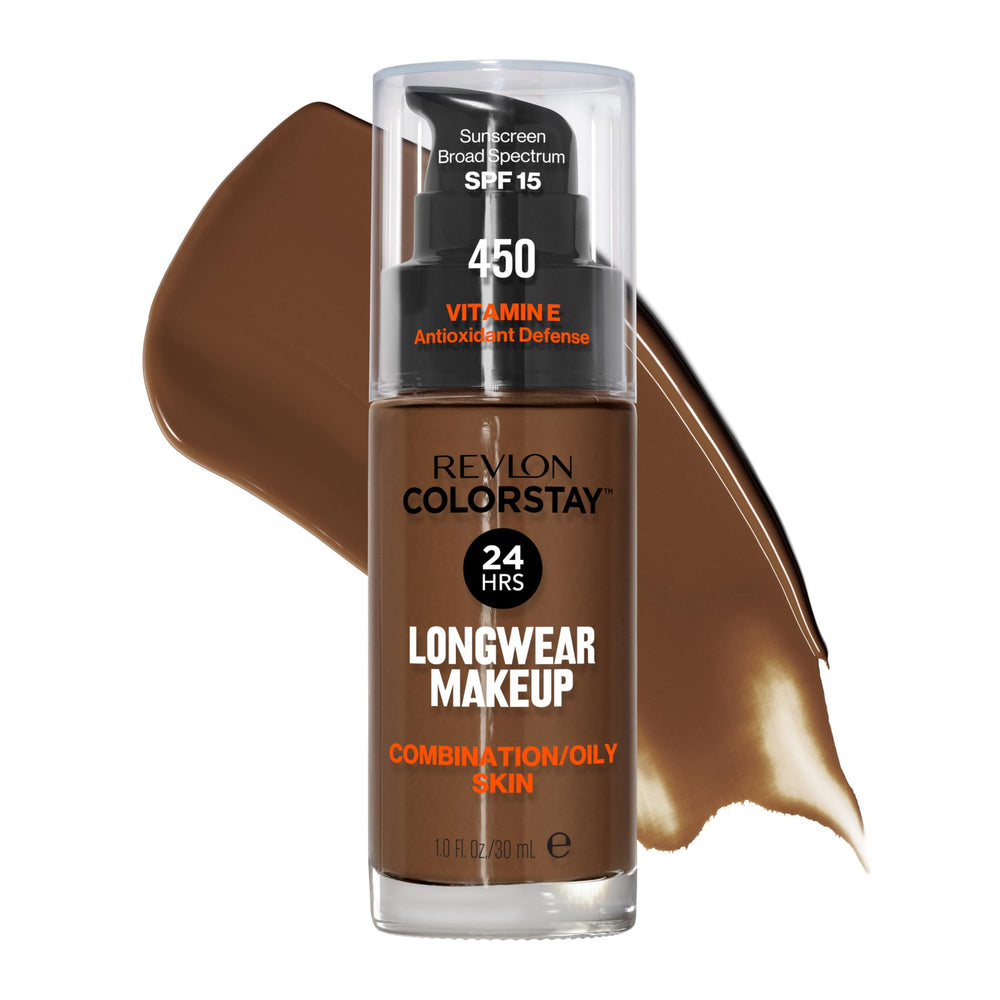 Revlon ColorStay fond de teint bouteille 1oz, fini mat durable