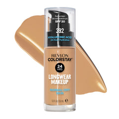 REVLON ColorStay dans une bouteille longue tenue pour un teint durable
