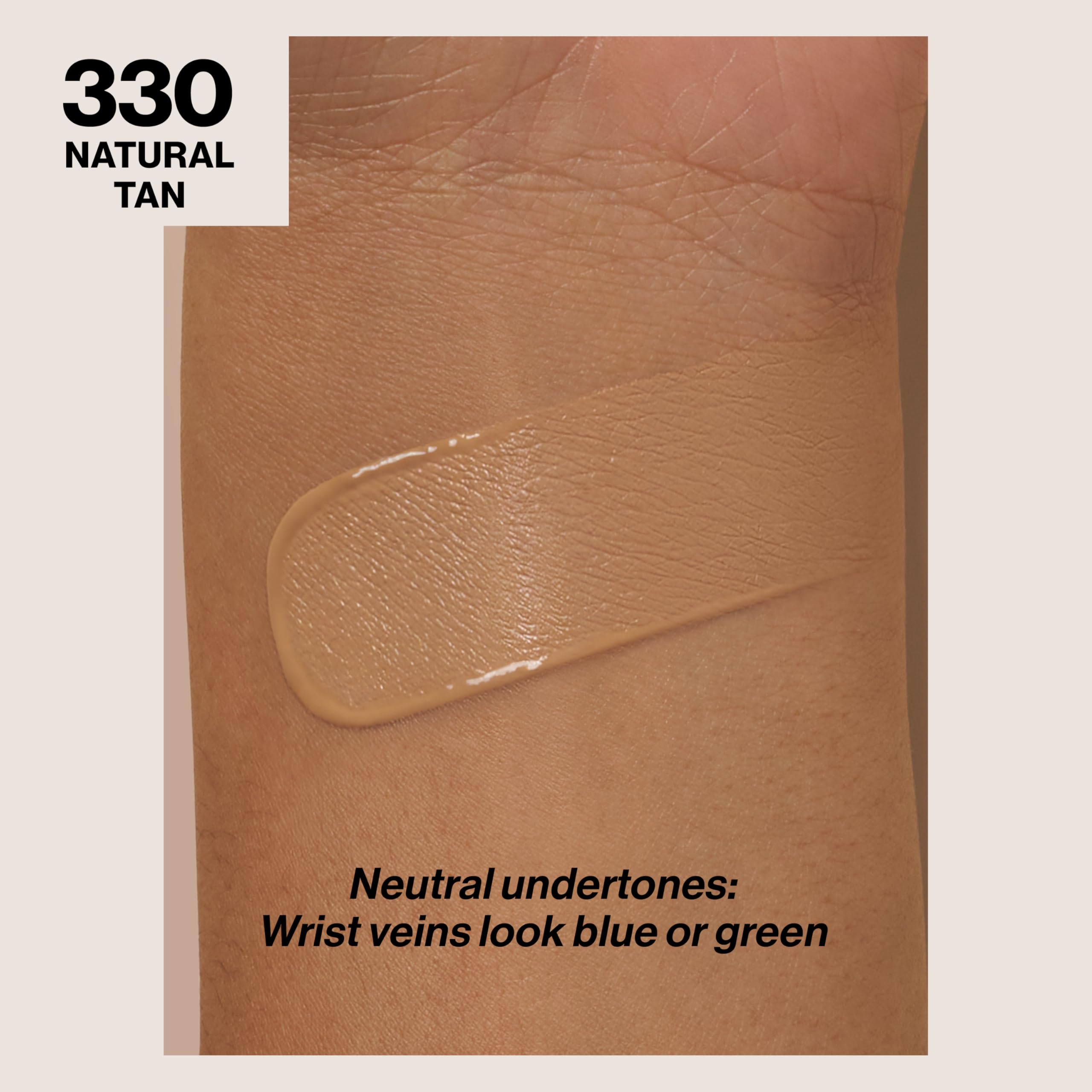 Revlon ColorStay fond de teint couverture moyenne unifie la peau durablement.