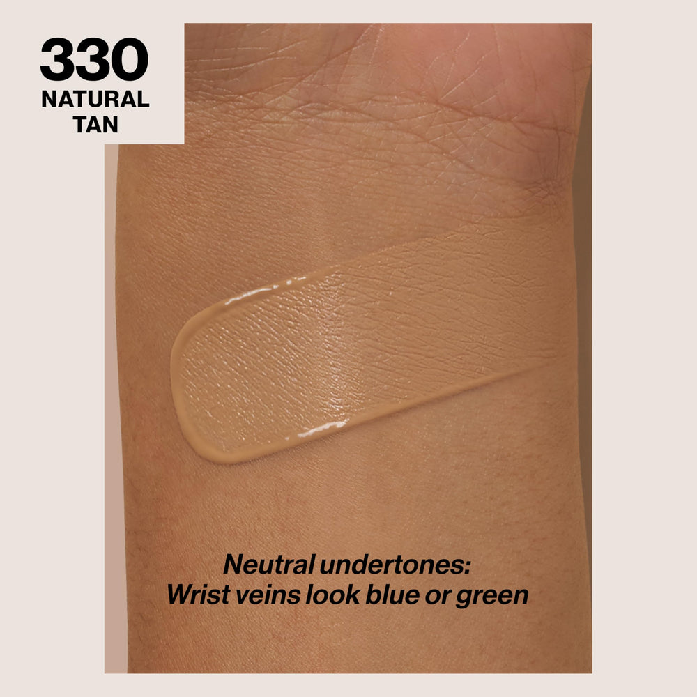 Revlon ColorStay fond de teint couverture moyenne unifie la peau durablement.
