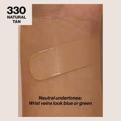 Revlon ColorStay fond de teint couverture moyenne unifie la peau durablement.