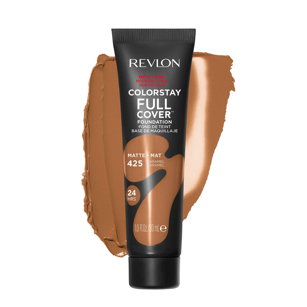 Tube pratique du fond Revlon ColorStay pour une application rapide et durable.