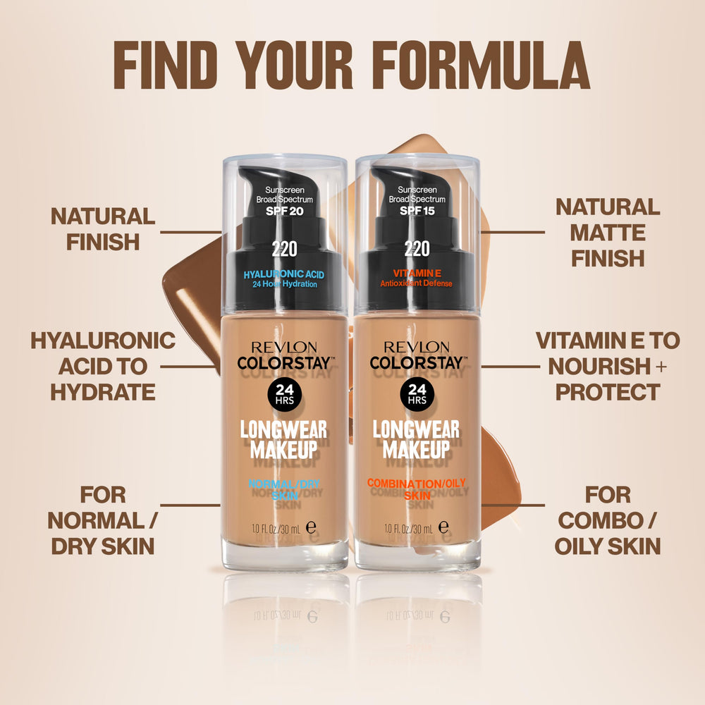 Hydratation soutenue grâce à l’acide hyaluronique REVLON ColorStay