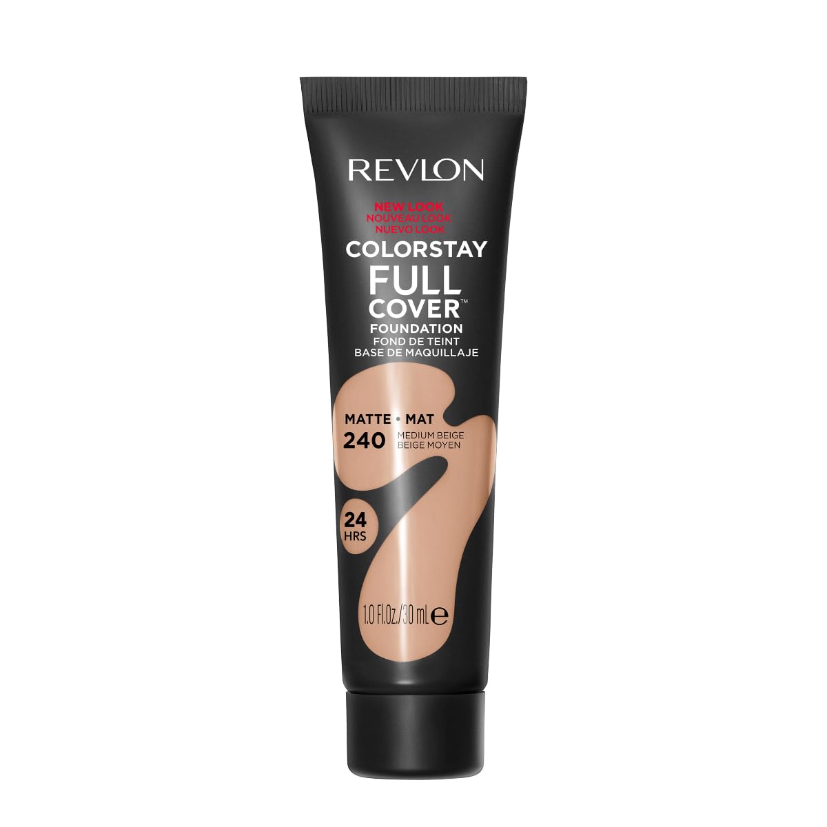 Fond de teint REVLON ColorStay dans une bouteille, fini mat et longue tenue