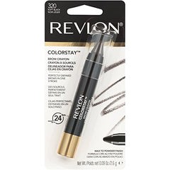 REVLON ColorStay: formule cire-poudre qui tient toute la journée pour des sourcils définis.