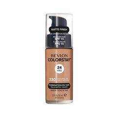 Fond de teint Revlon ColorStay en bouteille, tenue longue durée et naturelle.