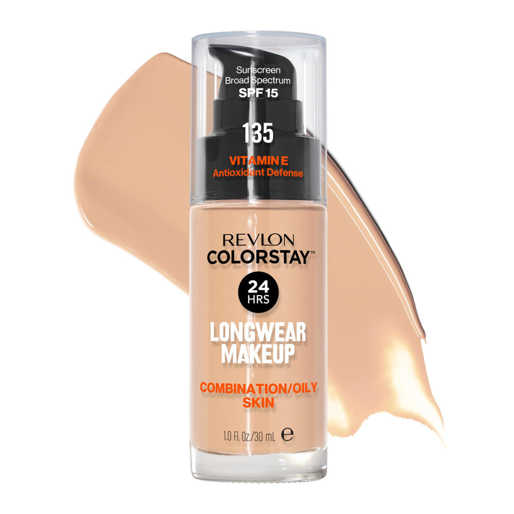 REVLON ColorStay: bouteille du fond de teint prête pour une tenue durable.