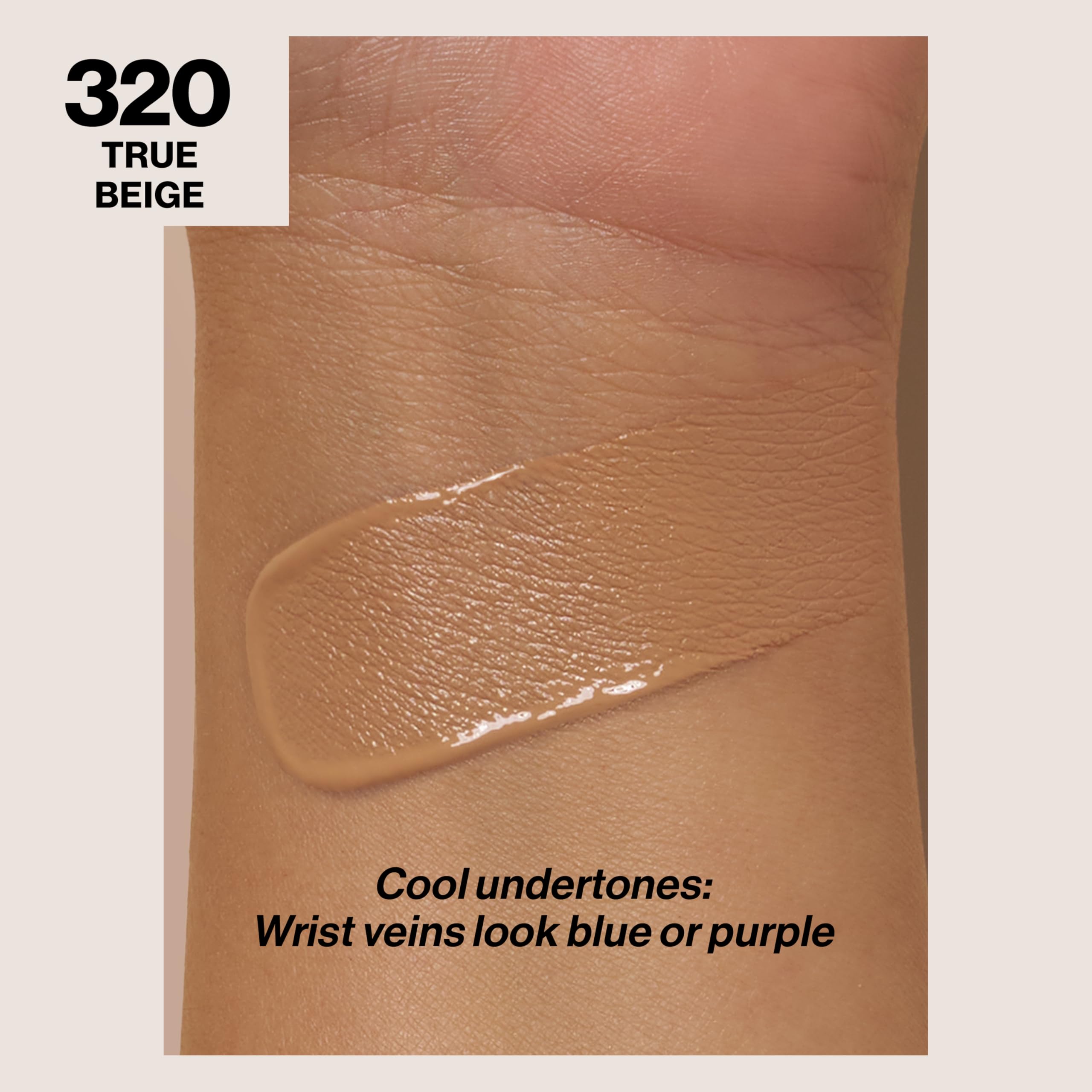 Finition mate de REVLON ColorStay, peau sans brillances durablement