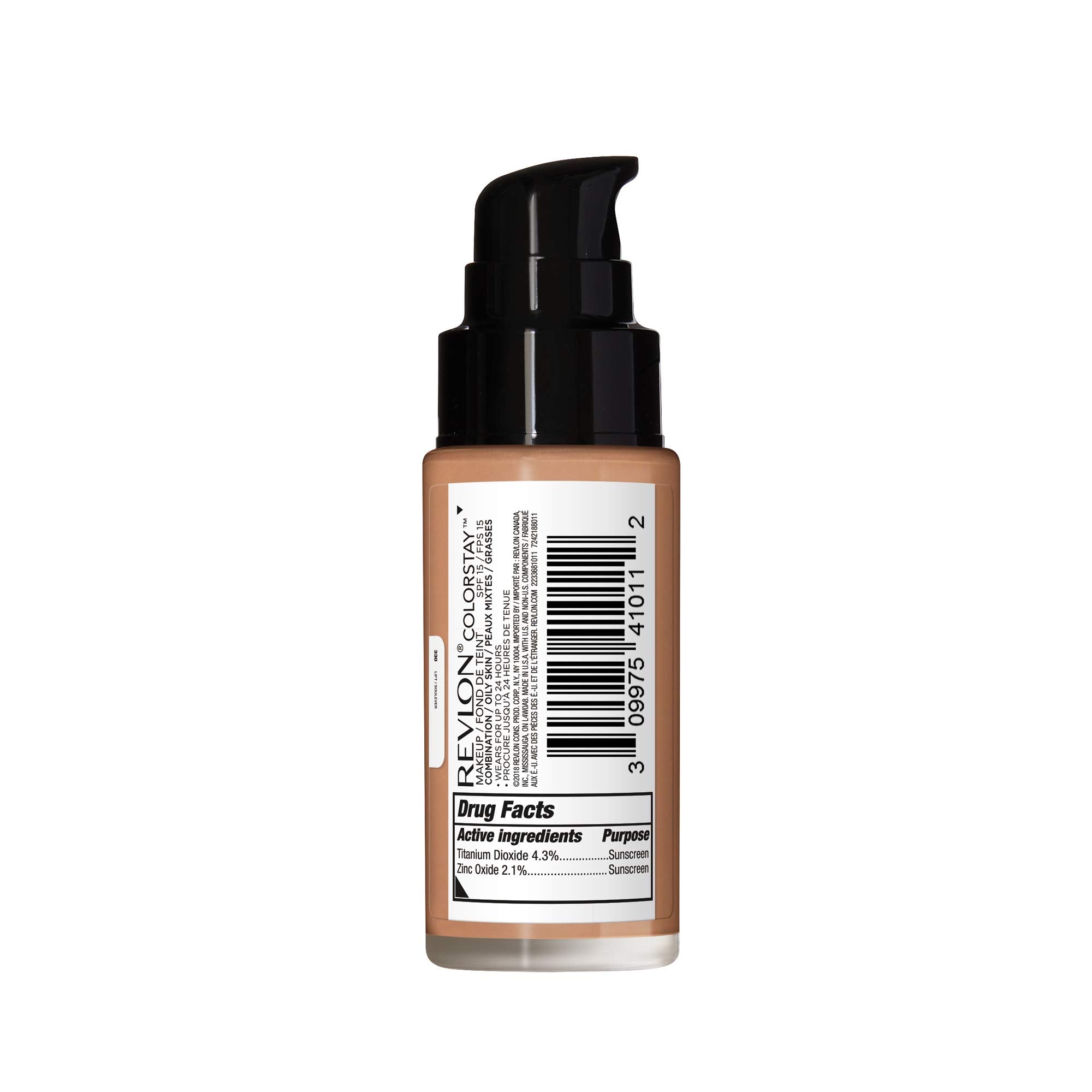 Revlon ColorStay fond adapte au port du masque sans retouches fréquentes.