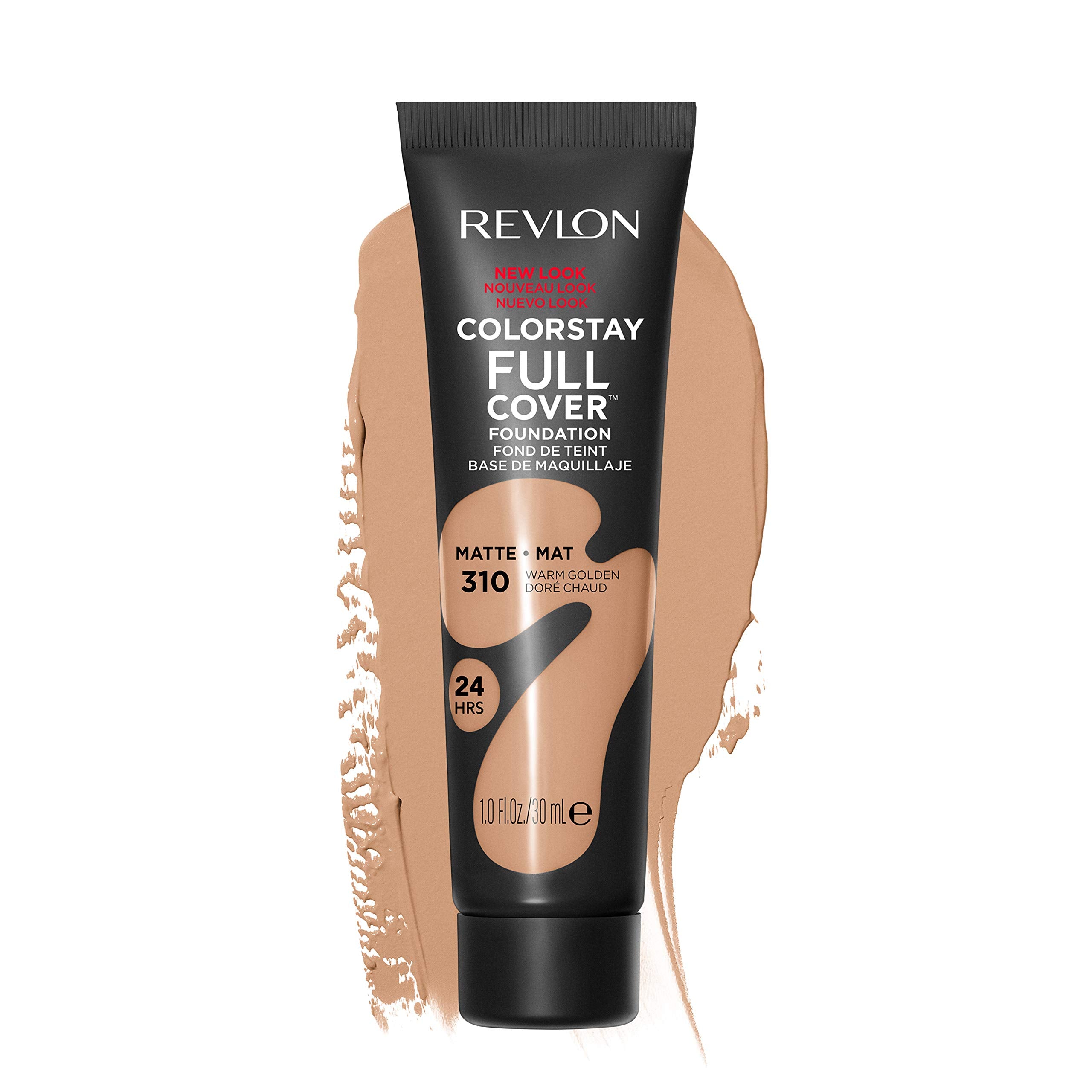 Fond de teint Revlon ColorStay, texture mousse pour une couvrance naturelle et légère.