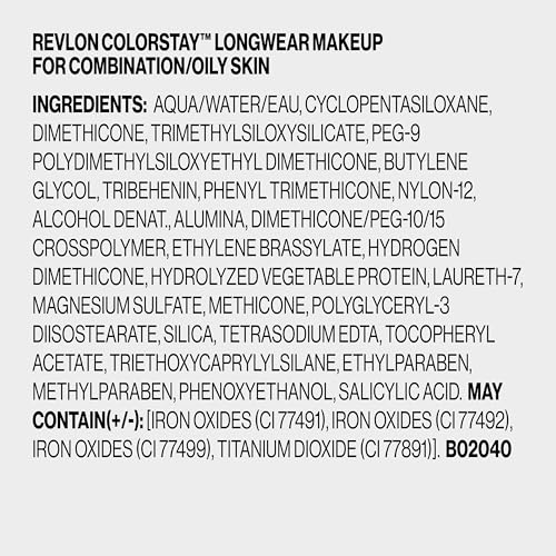 REVLON ColorStay: transfert réduit et formule résistante à l'eau pour l'extérieur.