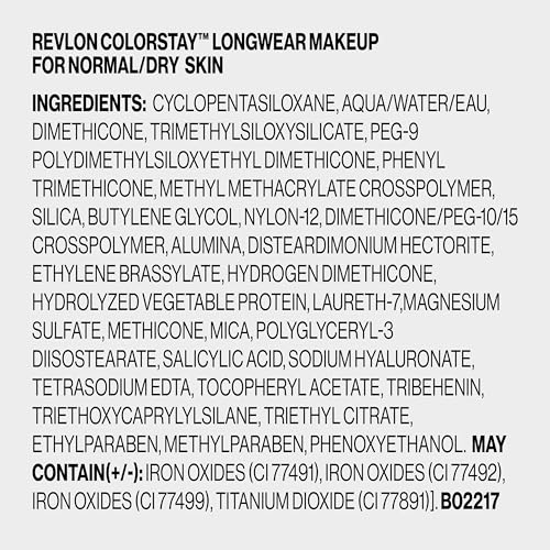 Port du masque sans transfert grâce à ColorStay Revlon.