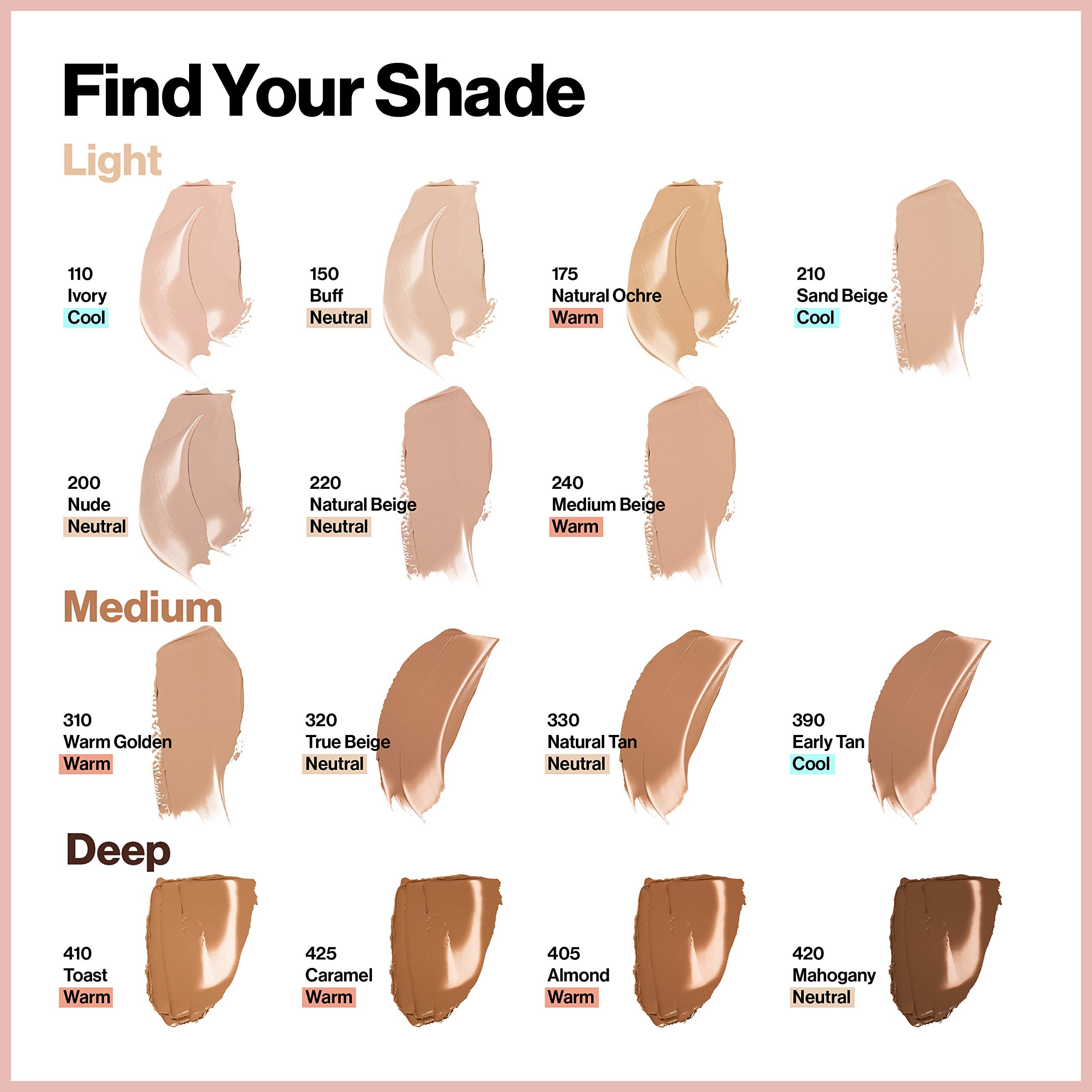 Application douce grâce au tube pratique de Revlon ColorStay Full Cover.