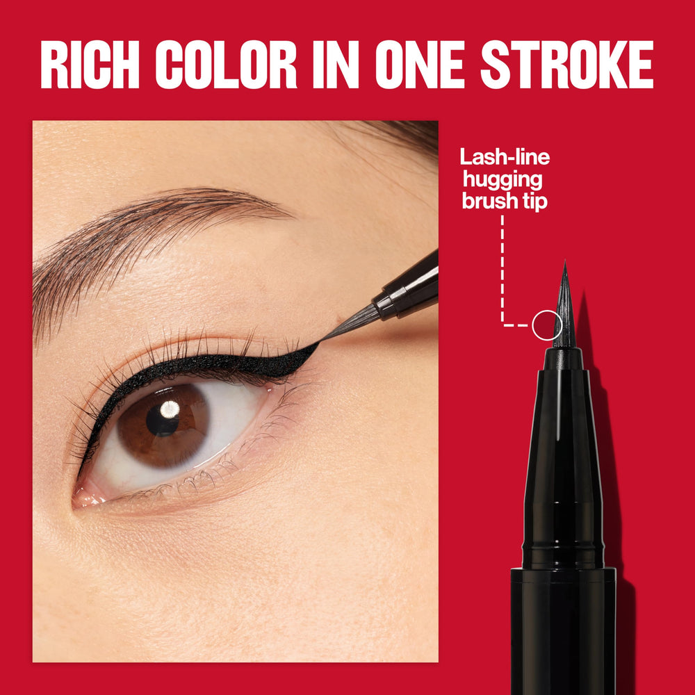 REVLON ColorStay Lash Serum + Liner, microalgues Tahitiennes nourrissent les cils lors de l’application.