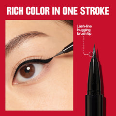 REVLON ColorStay Lash Serum + Liner, microalgues Tahitiennes nourrissent les cils lors de l’application.