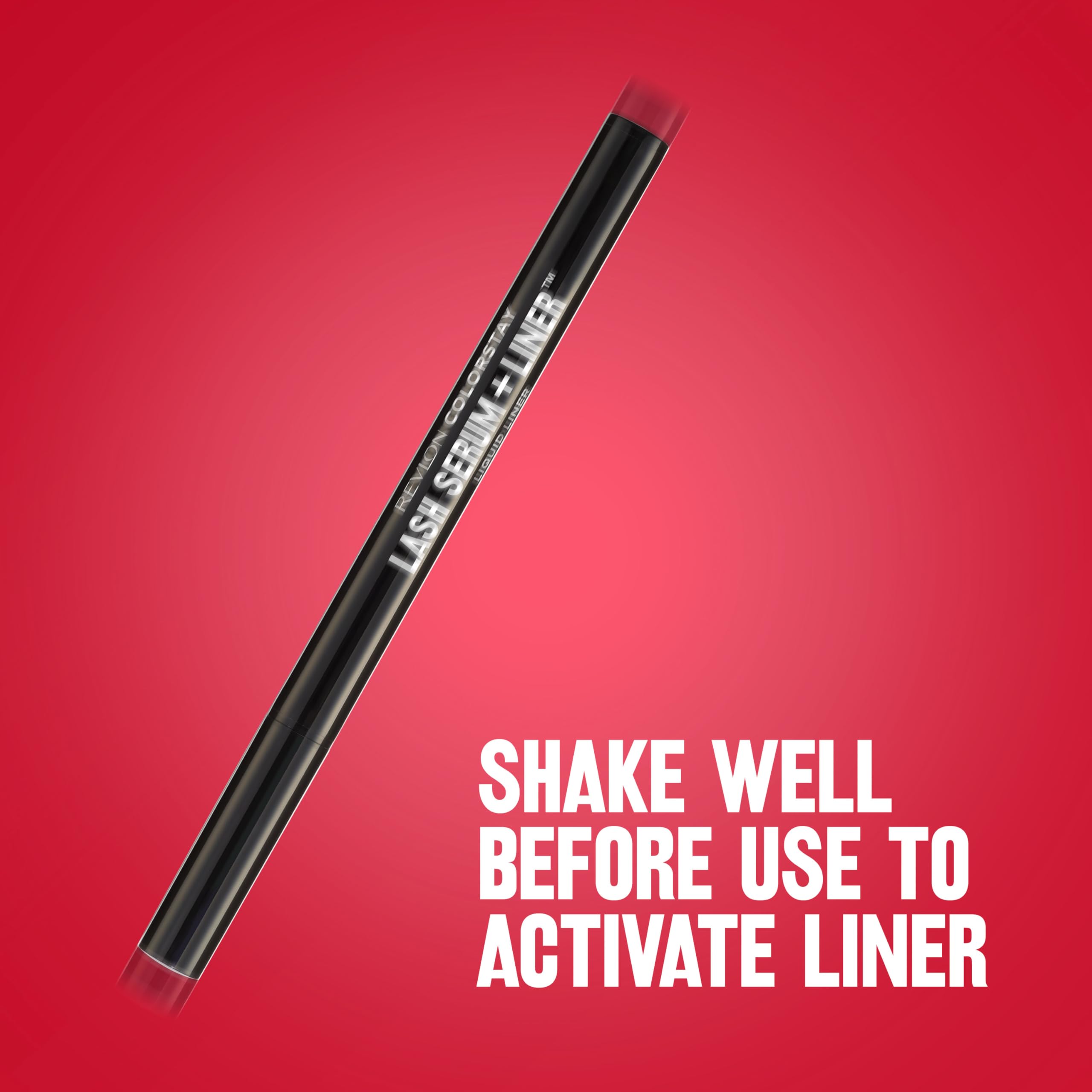 REVLON ColorStay Lash Serum + Liner, précision sur la ligne des cils pour un look net.