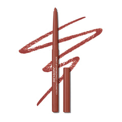 Ligne lèvres Revlon ColorStay en Sienna, couleur intense pour définition durable.