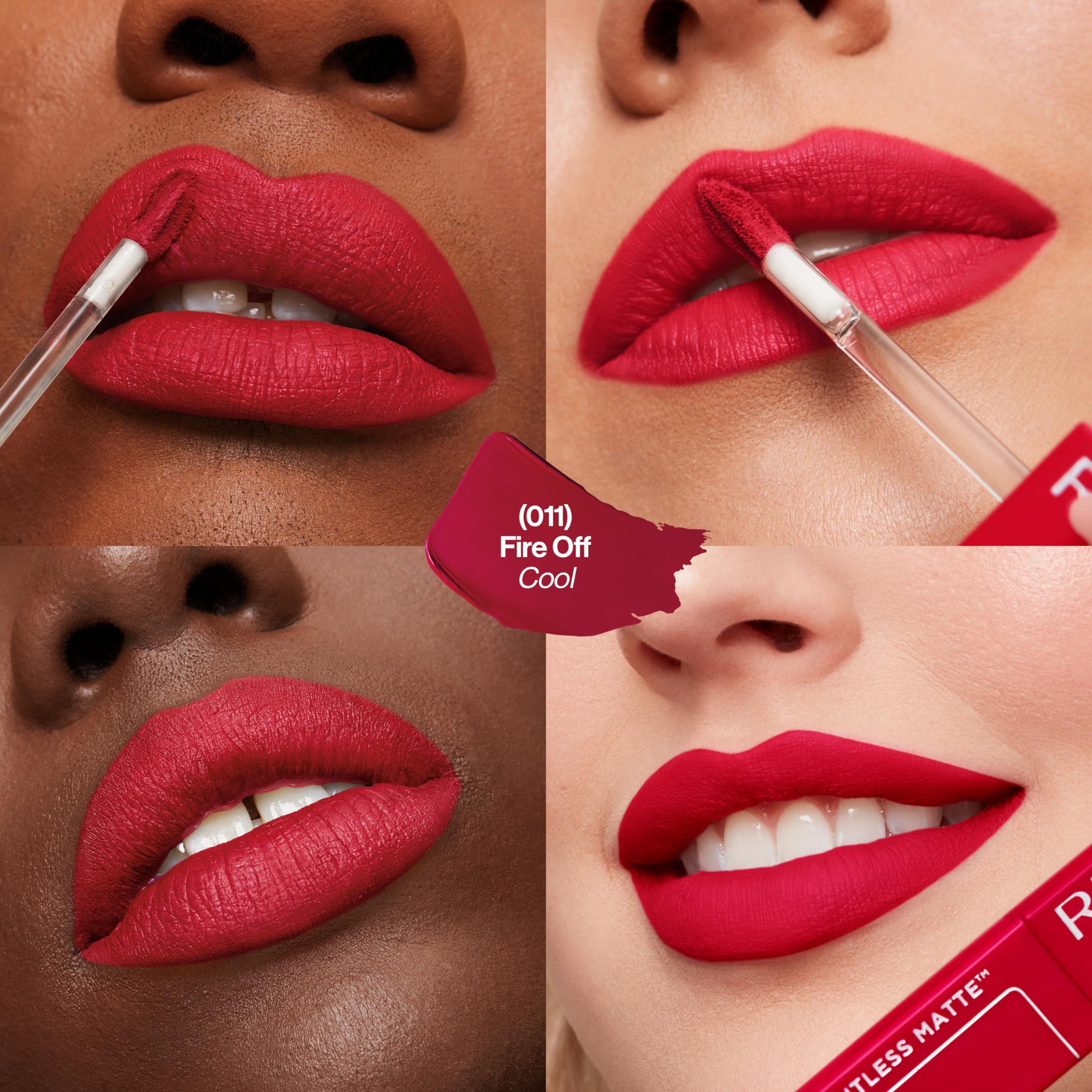 Échantillon couleur vive de REVLON ColorStay Limitless Matte pour effet audacieux et durable